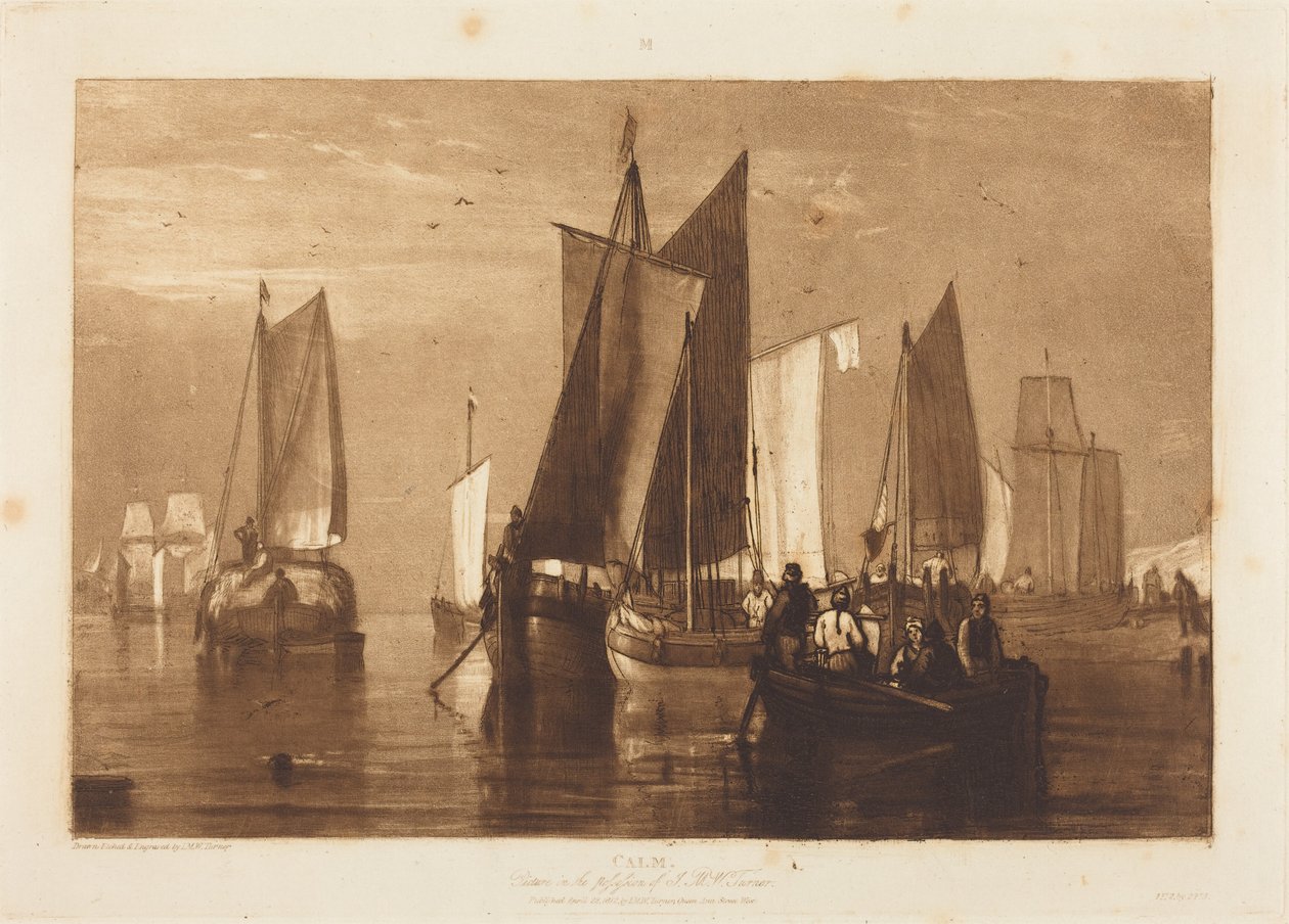 Rauhallinen tekijältä Joseph Mallord William Turner