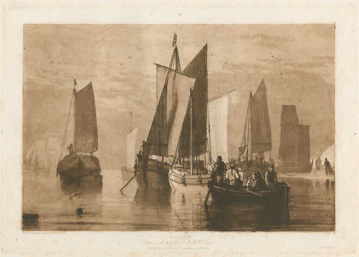 Rauhallinen tekijältä Joseph Mallord William Turner