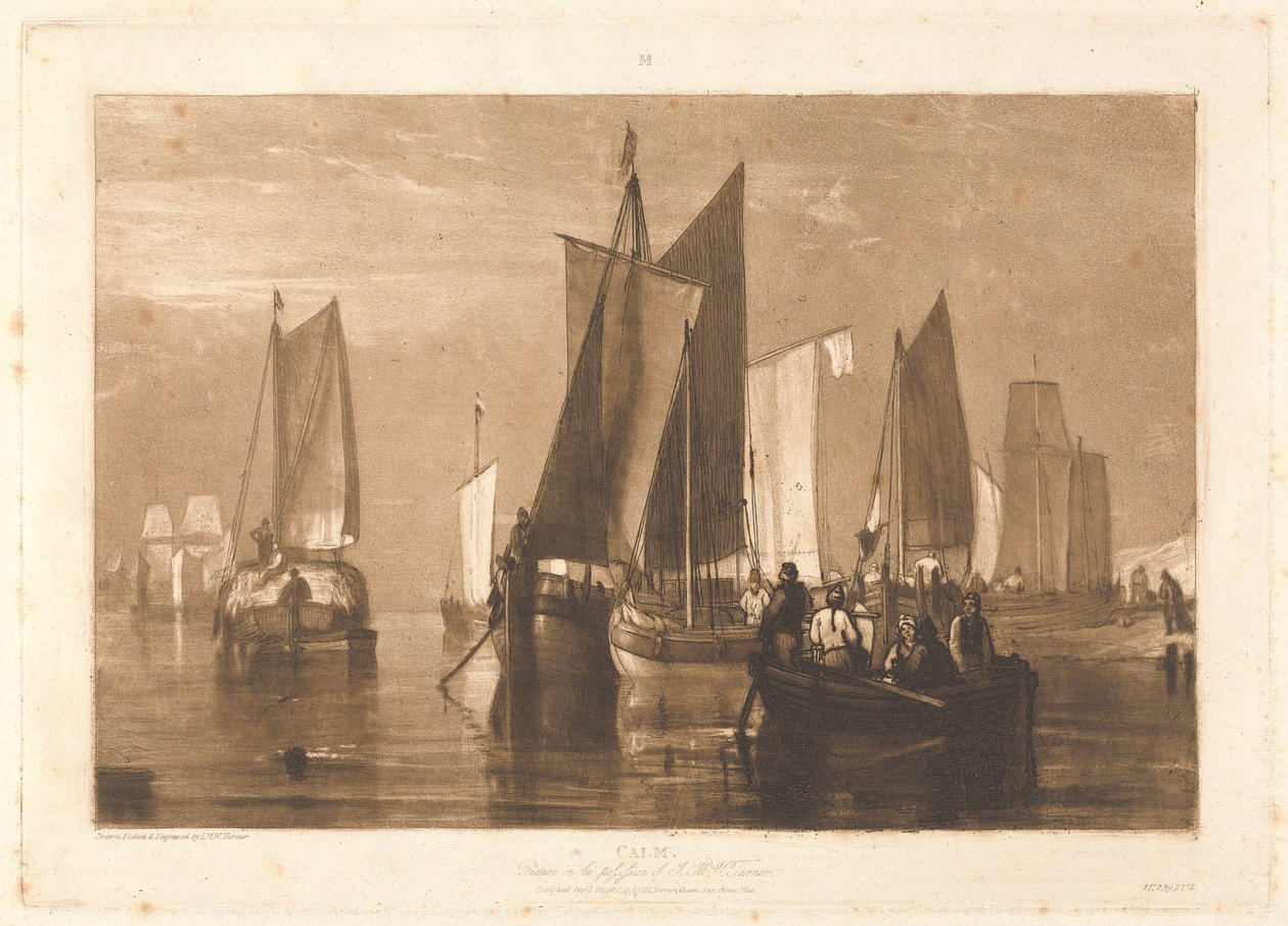 Tyyntä tekijältä Joseph Mallord William Turner