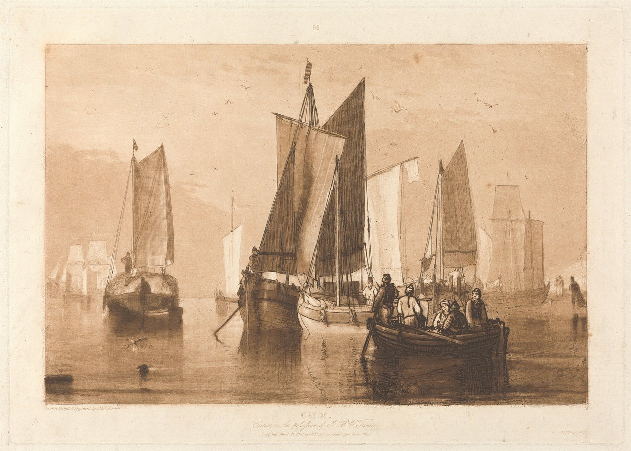 Tyven tekijältä Joseph Mallord William Turner