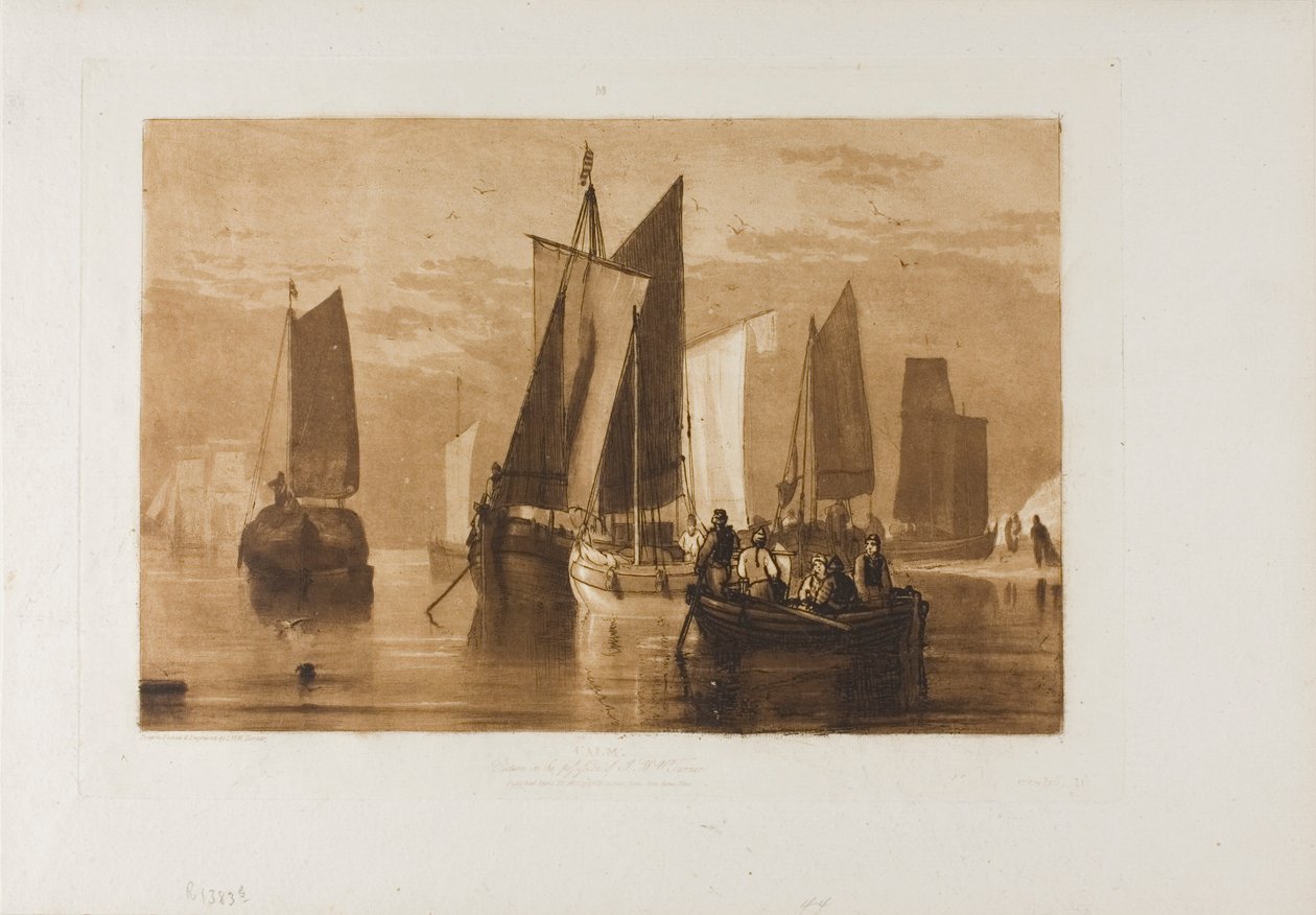 Rauhallinen, levy 44 Kirjasta tekijältä Joseph Mallord William Turner