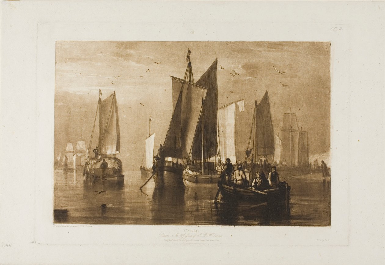 Rauhallinen, levy 44 Kirjasta tekijältä Joseph Mallord William Turner