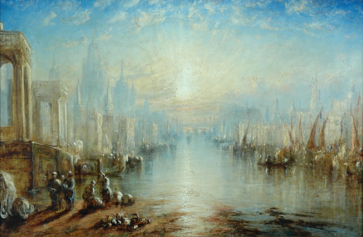 Capriccio, Venetsia tekijältä Joseph Mallord William Turner