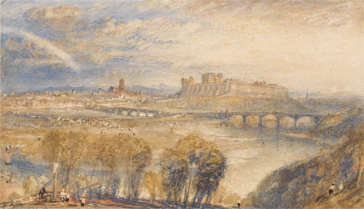 Carlisle tekijältä Joseph Mallord William Turner
