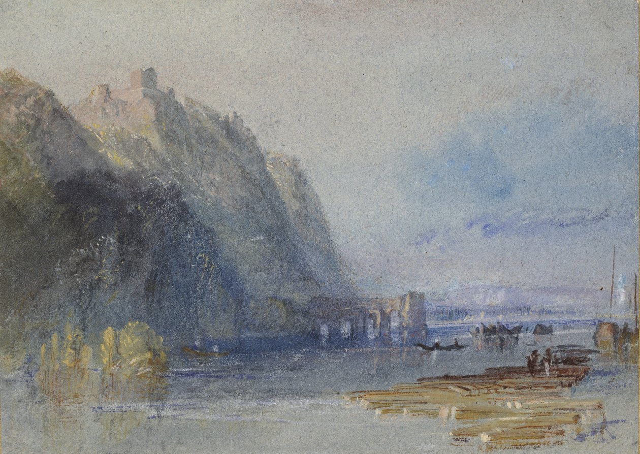 Chateau Hamelin, noin 1830 tekijältä Joseph Mallord William Turner