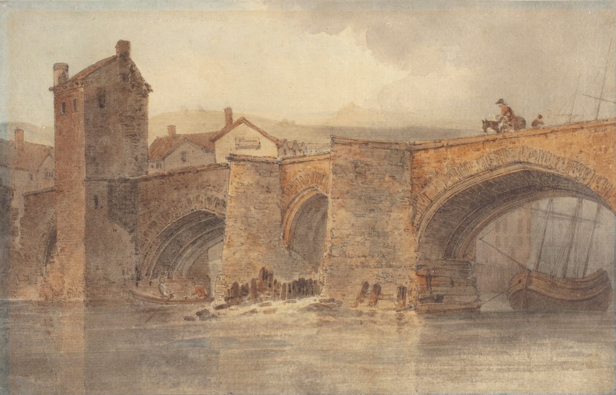 Chesterin silta tekijältä Joseph Mallord William Turner