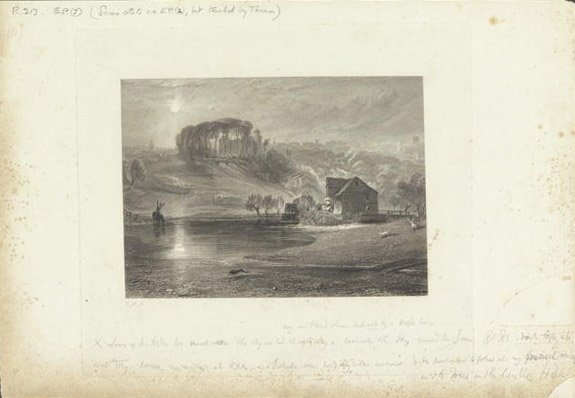 Colchester, Essex tekijältä Joseph Mallord William Turner