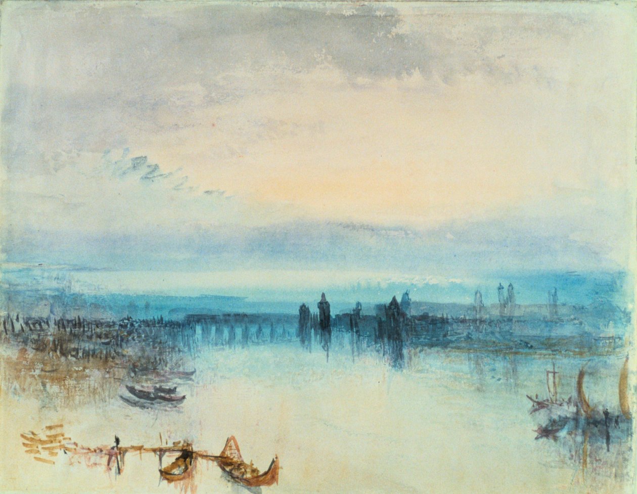 Konstanz, 1842 tekijältä Joseph Mallord William Turner