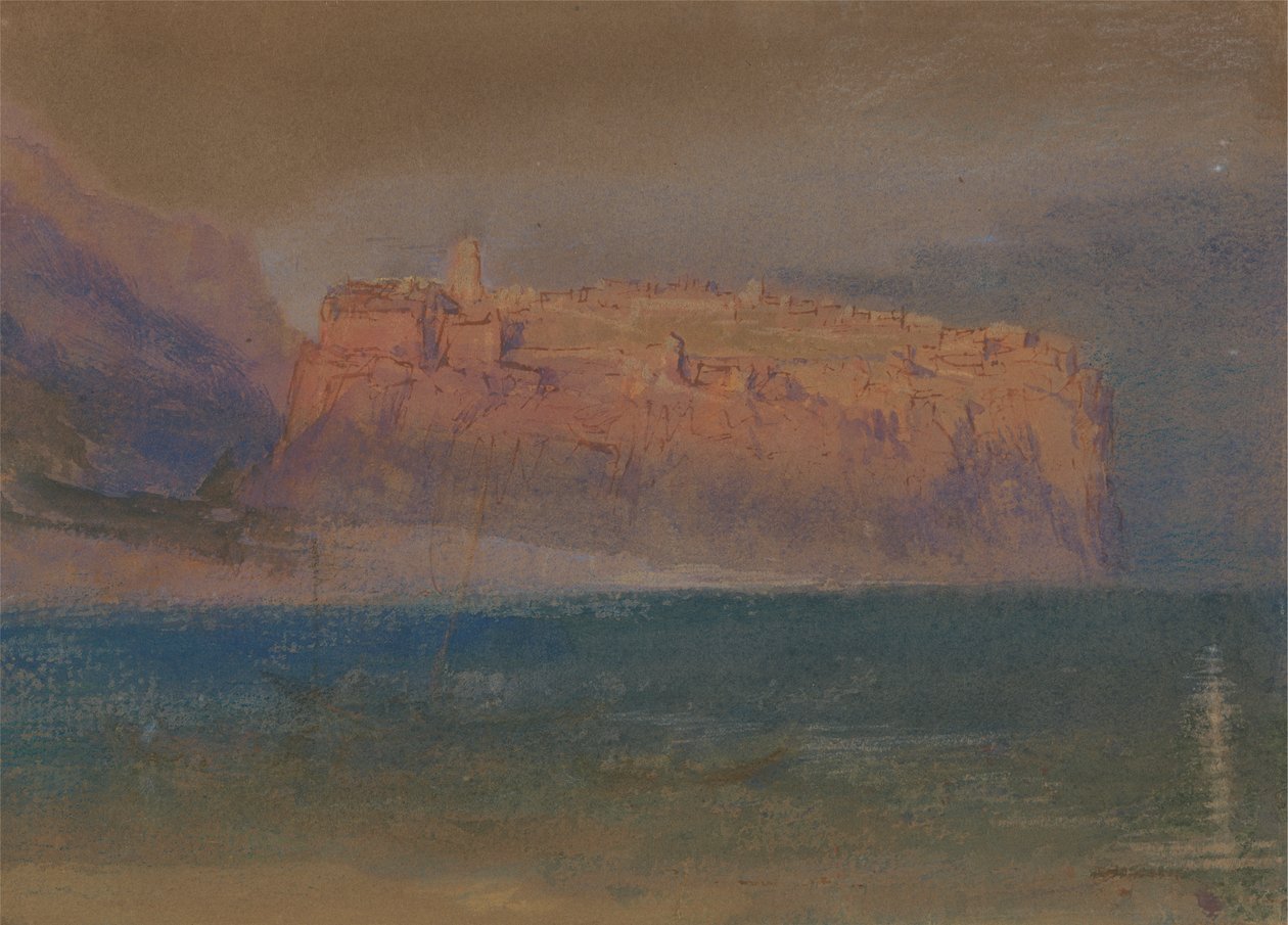 Korsika tekijältä Joseph Mallord William Turner