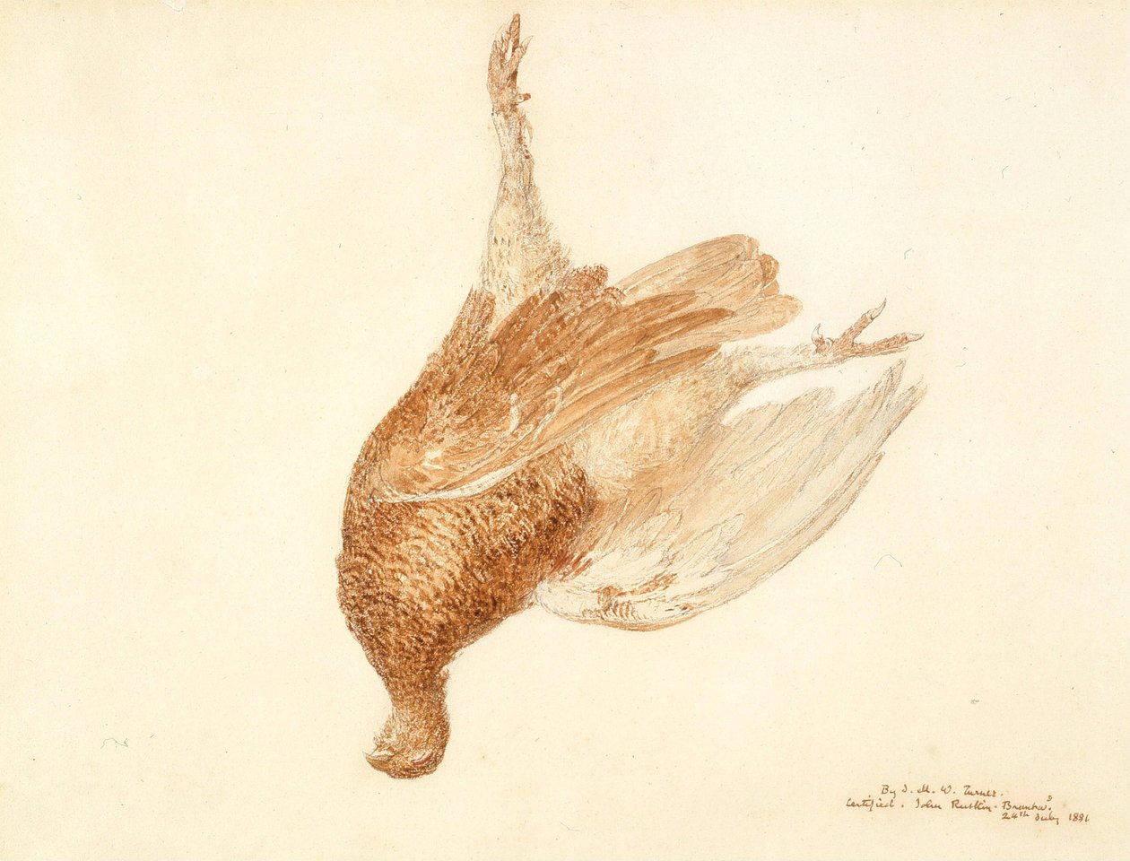 Kuollut riekko tekijältä Joseph Mallord William Turner