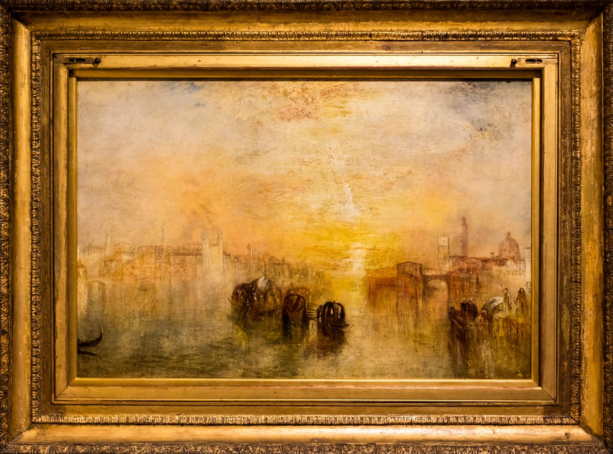 tekijältä Joseph Mallord William Turner