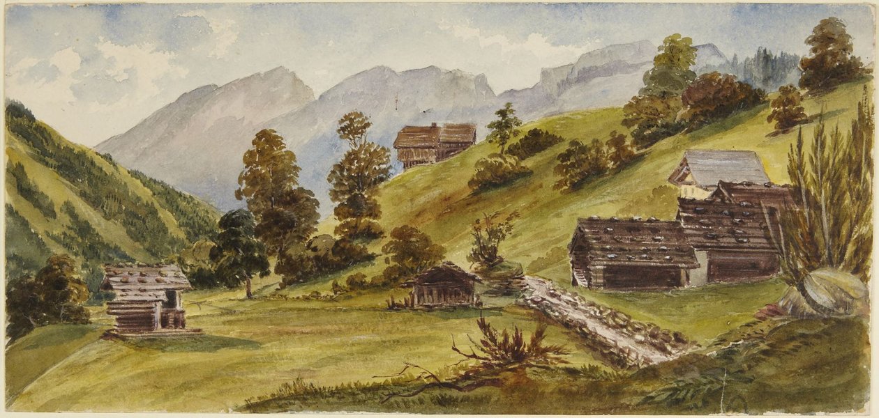 Diablerets tekijältä Joseph Mallord William Turner