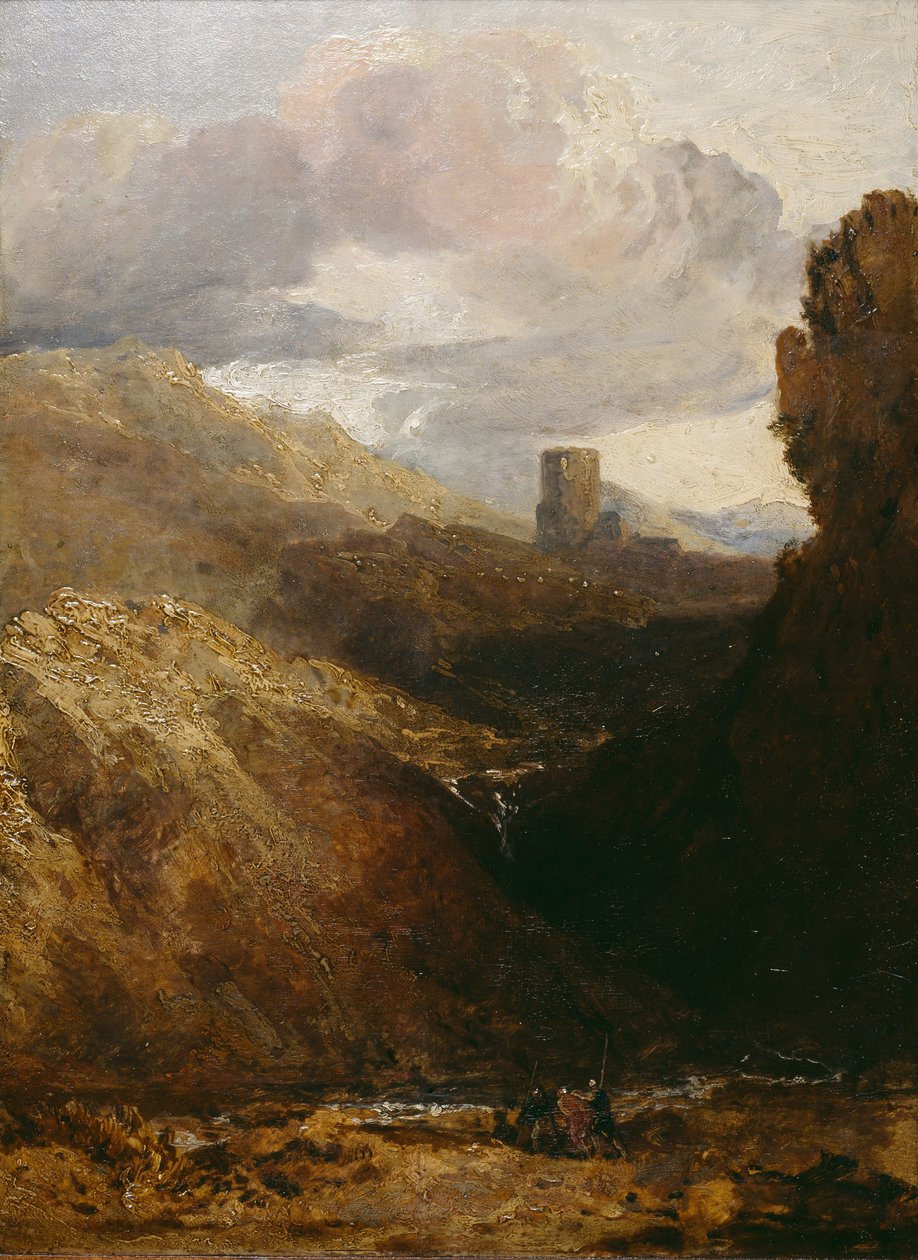 Dolbadarnin linna tekijältä Joseph Mallord William Turner