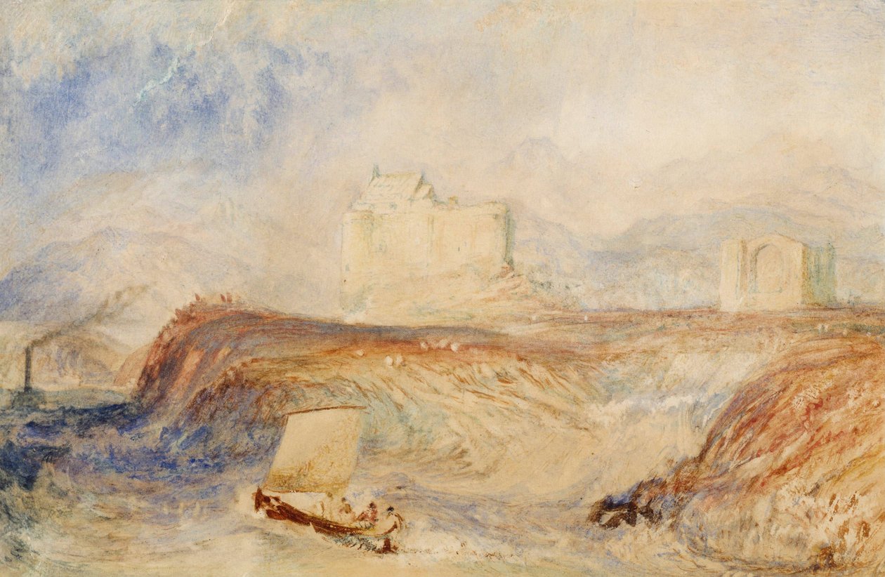 Dunstaffnage tekijältä Joseph Mallord William Turner