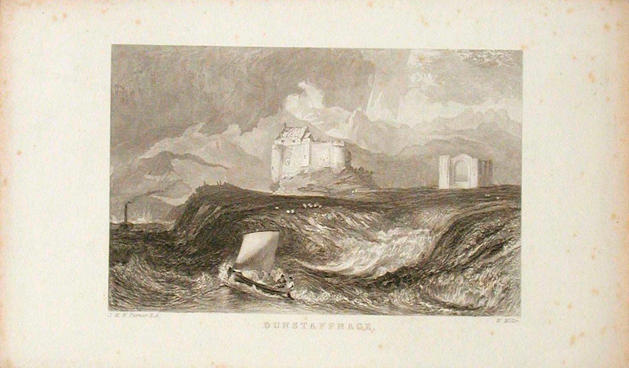 Dunstaffnage tekijältä Joseph Mallord William Turner