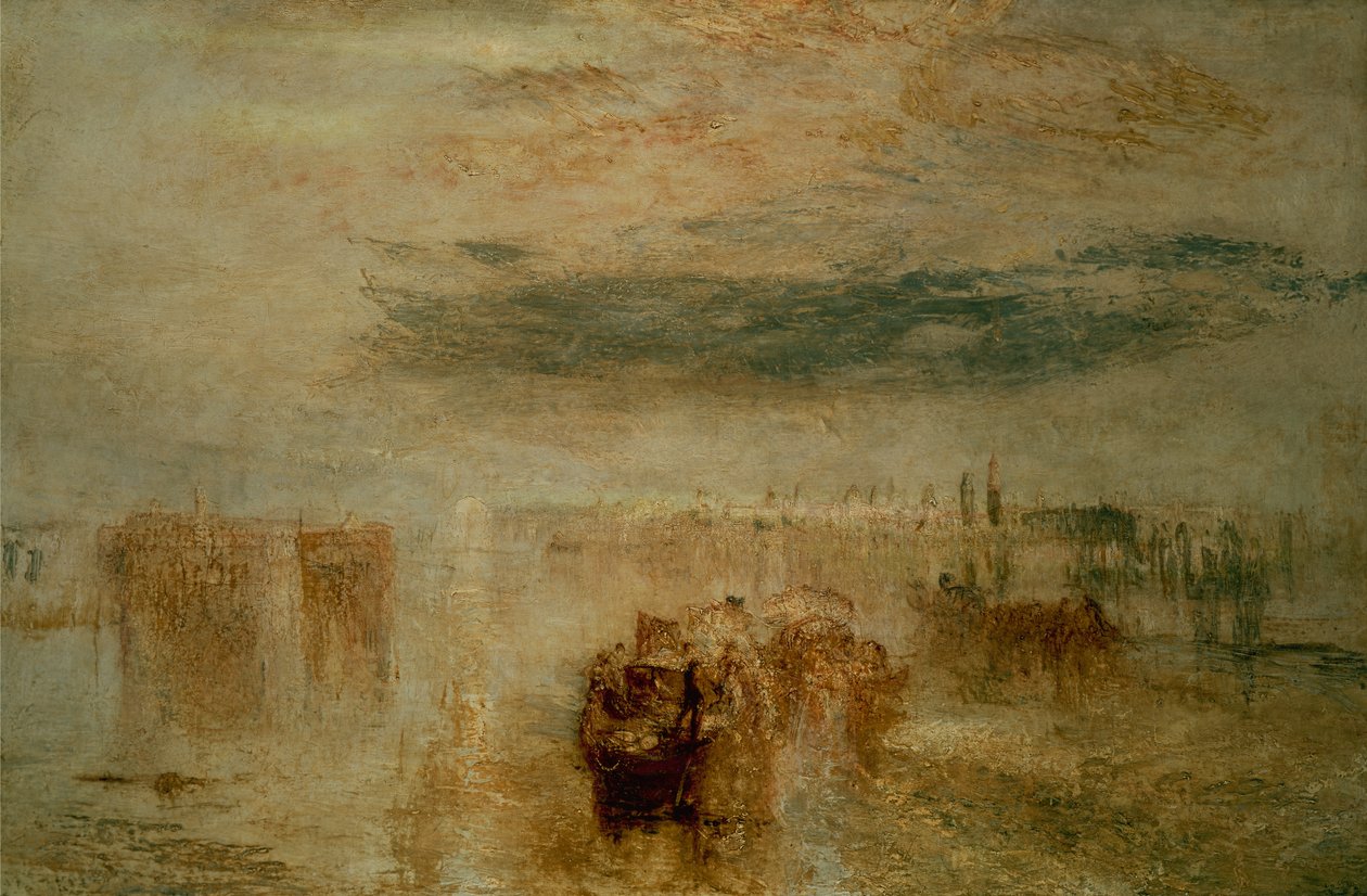 Ilta, juhlaan menossa tekijältä Joseph Mallord William Turner