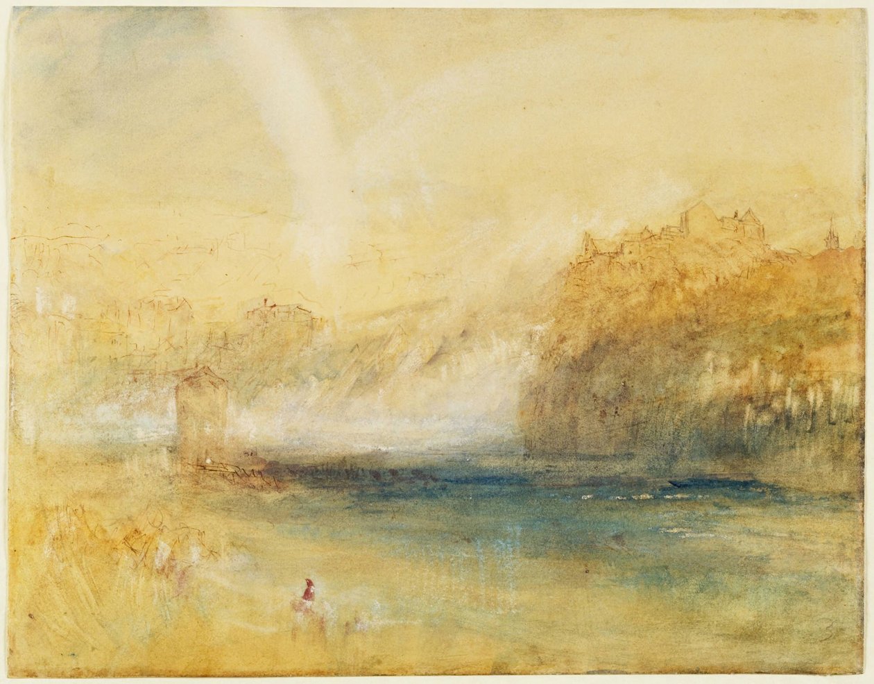 Schaffhausenin putoukset tekijältä Joseph Mallord William Turner