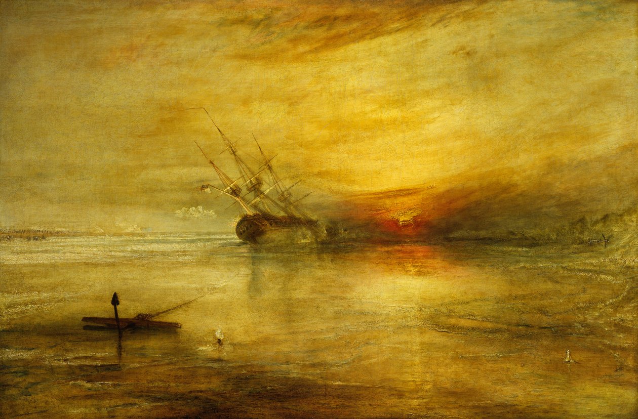 Fort Vimieux, tekijältä Joseph Mallord William Turner