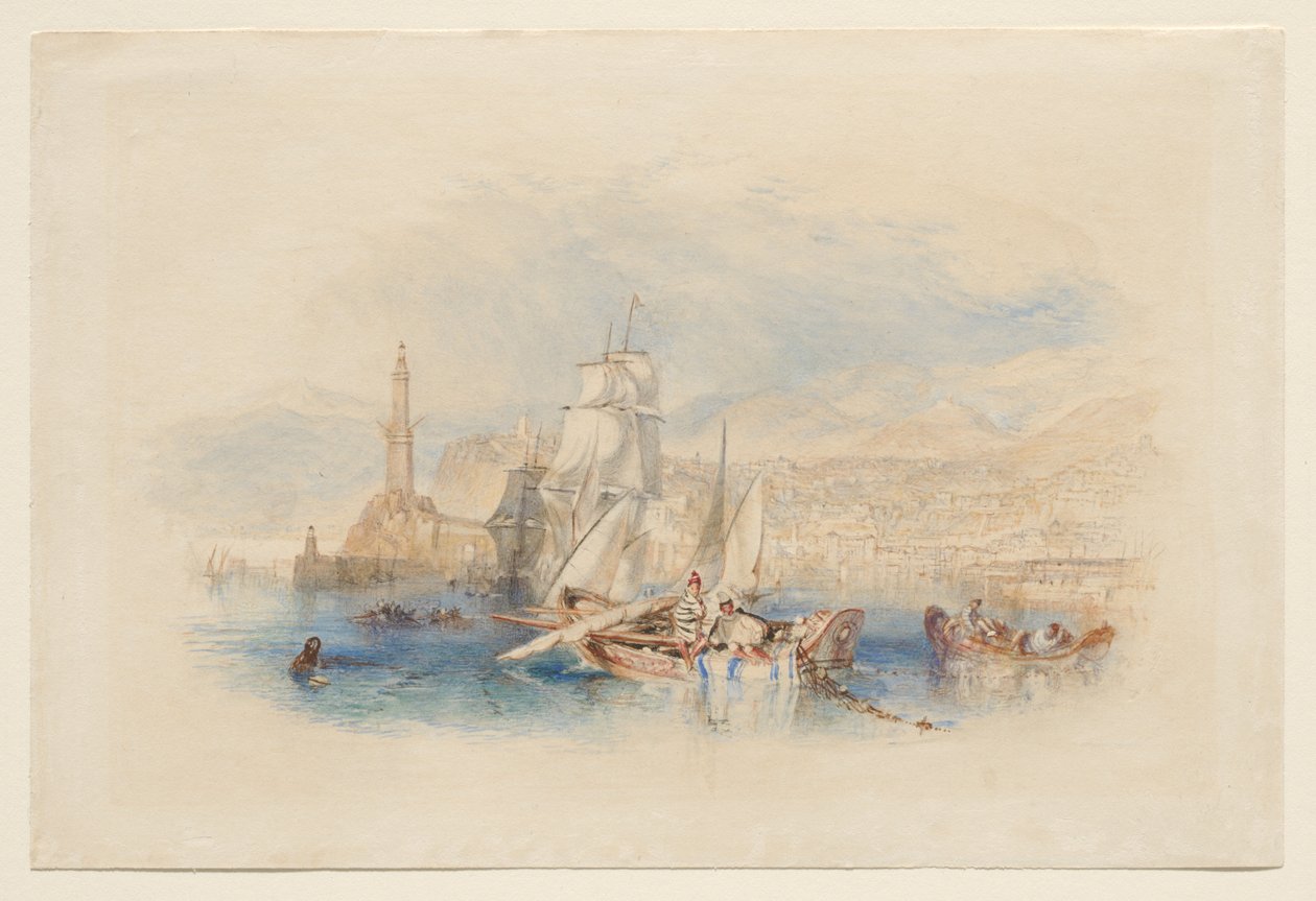 Genova tekijältä Joseph Mallord William Turner