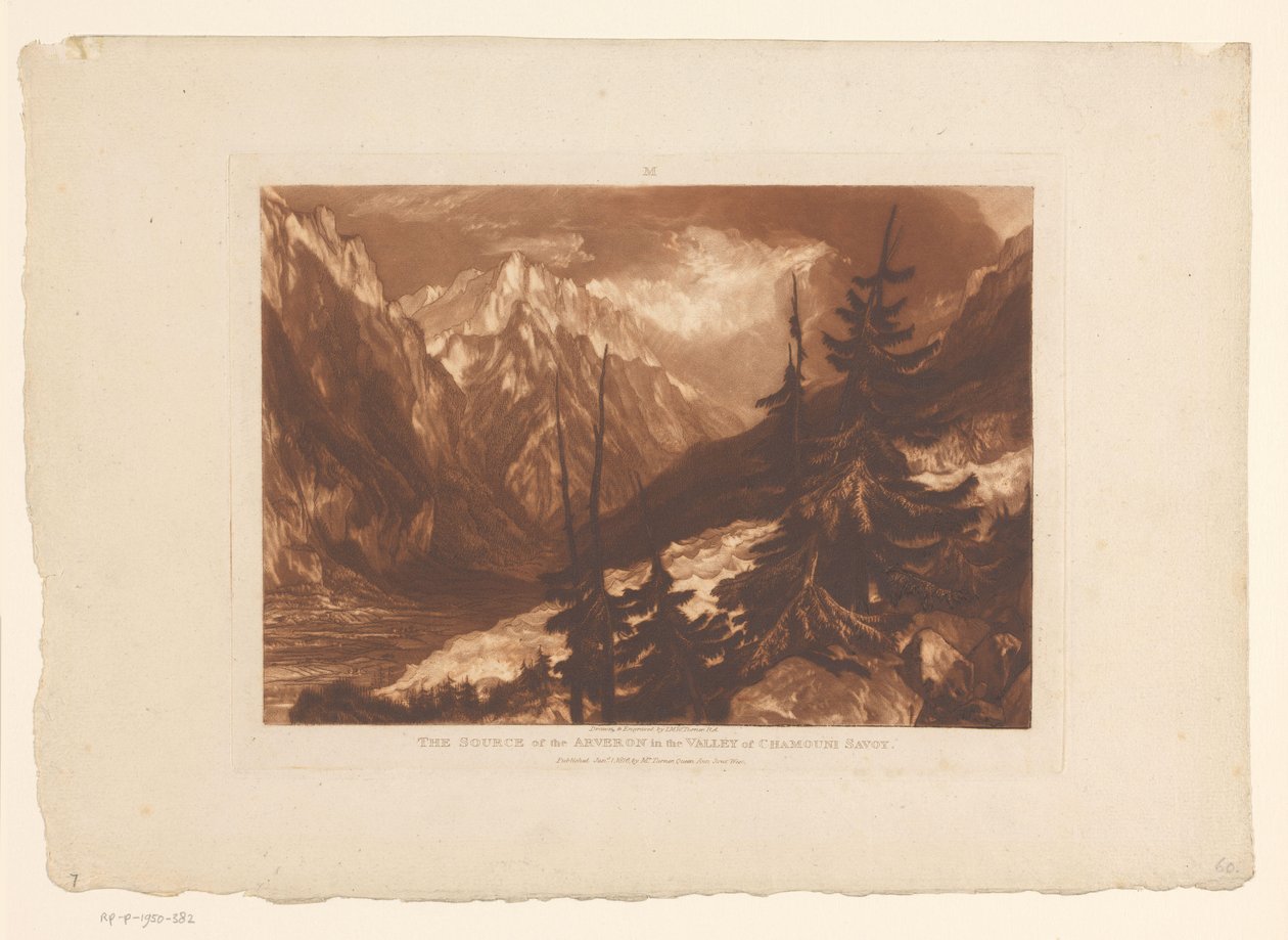 Näkymä Chamonix