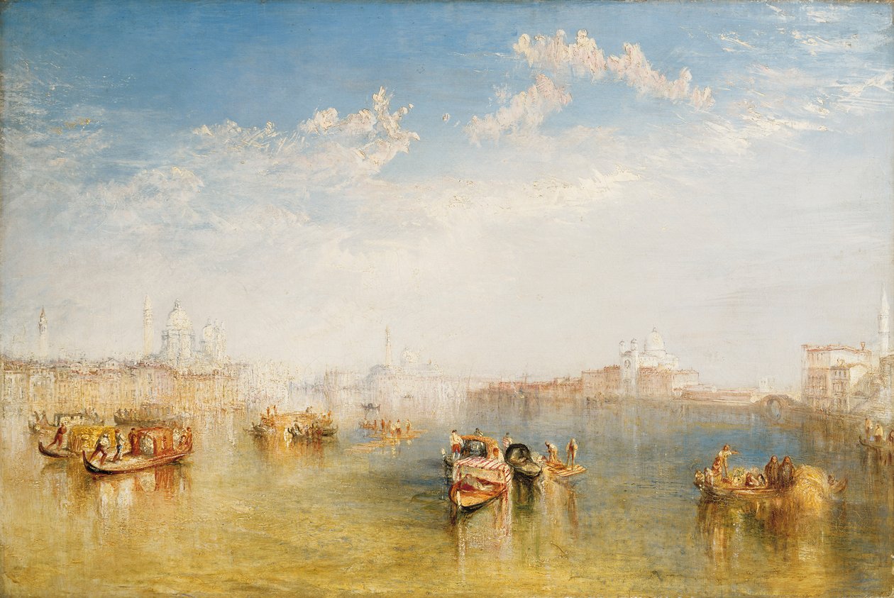 Giudecca, Terveyden nainen ja San Giorgio tekijältä Joseph Mallord William Turner
