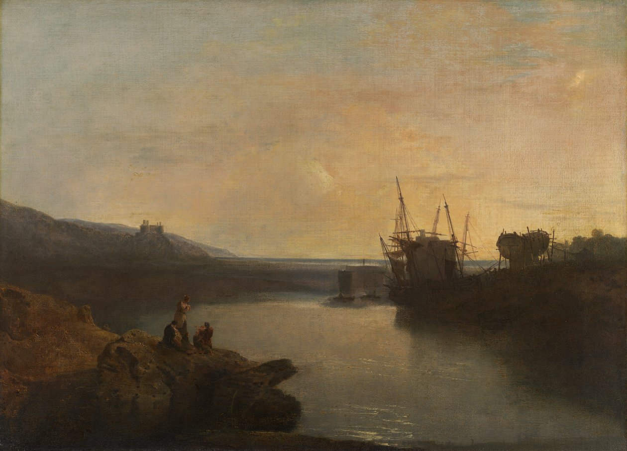 Harlechin linna, Tygwyn Ferryltä, Summer