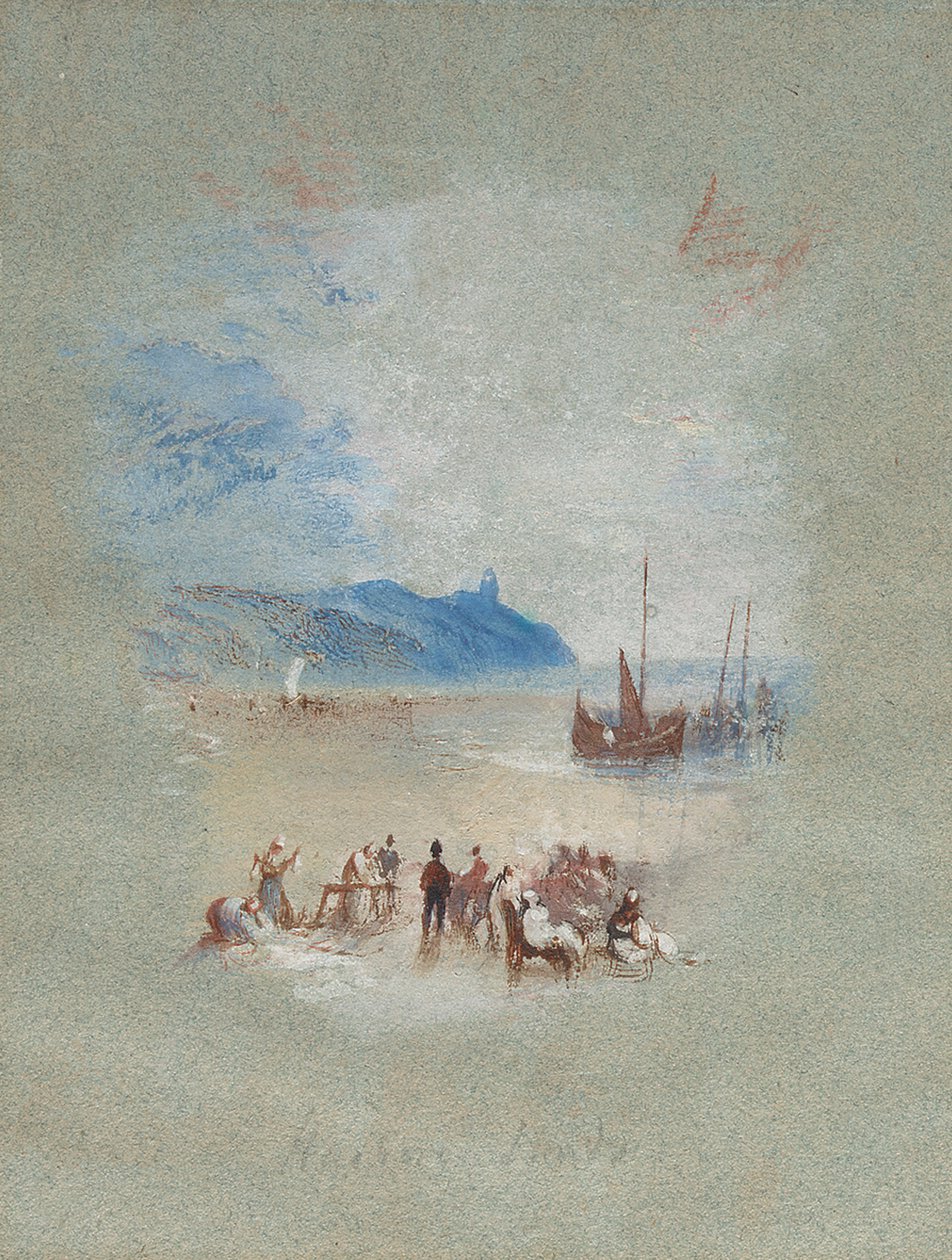 Hasborough Sands tekijältä Joseph Mallord William Turner