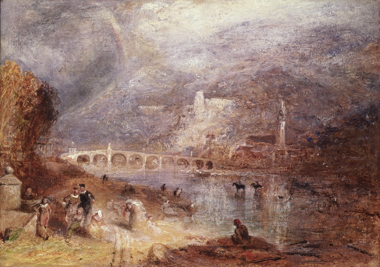 Heidelberg tekijältä Joseph Mallord William Turner