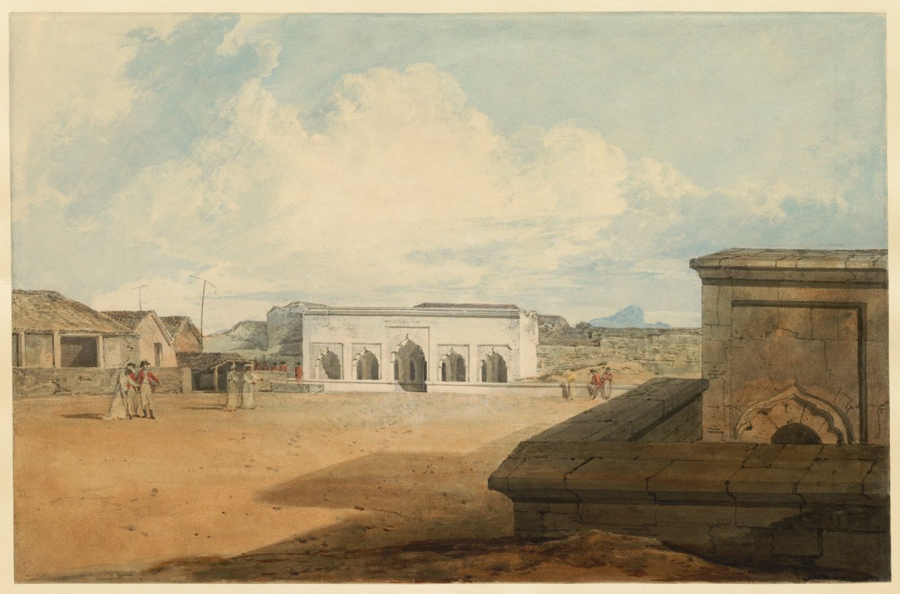 Hoolay Deedy, Seringapatam tekijältä Joseph Mallord William Turner