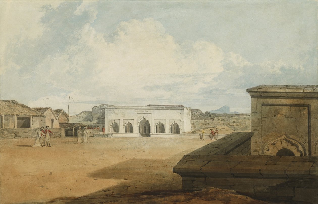 Hoolay Deedy, Seringapatam, n. 1800 tekijältä Joseph Mallord William Turner