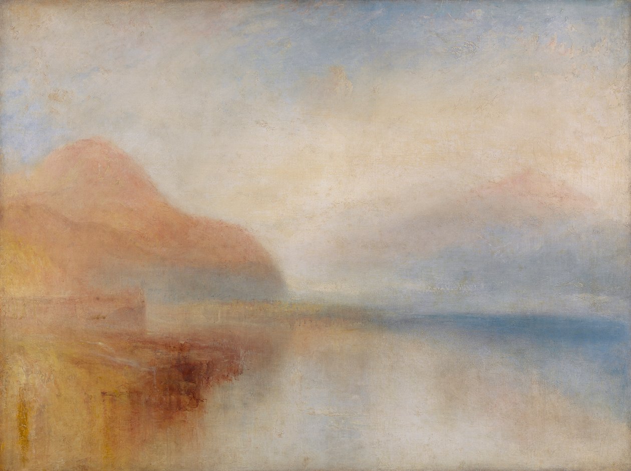 Inverary Pier, Loch Fyne: Huomenta tekijältä Joseph Mallord William Turner