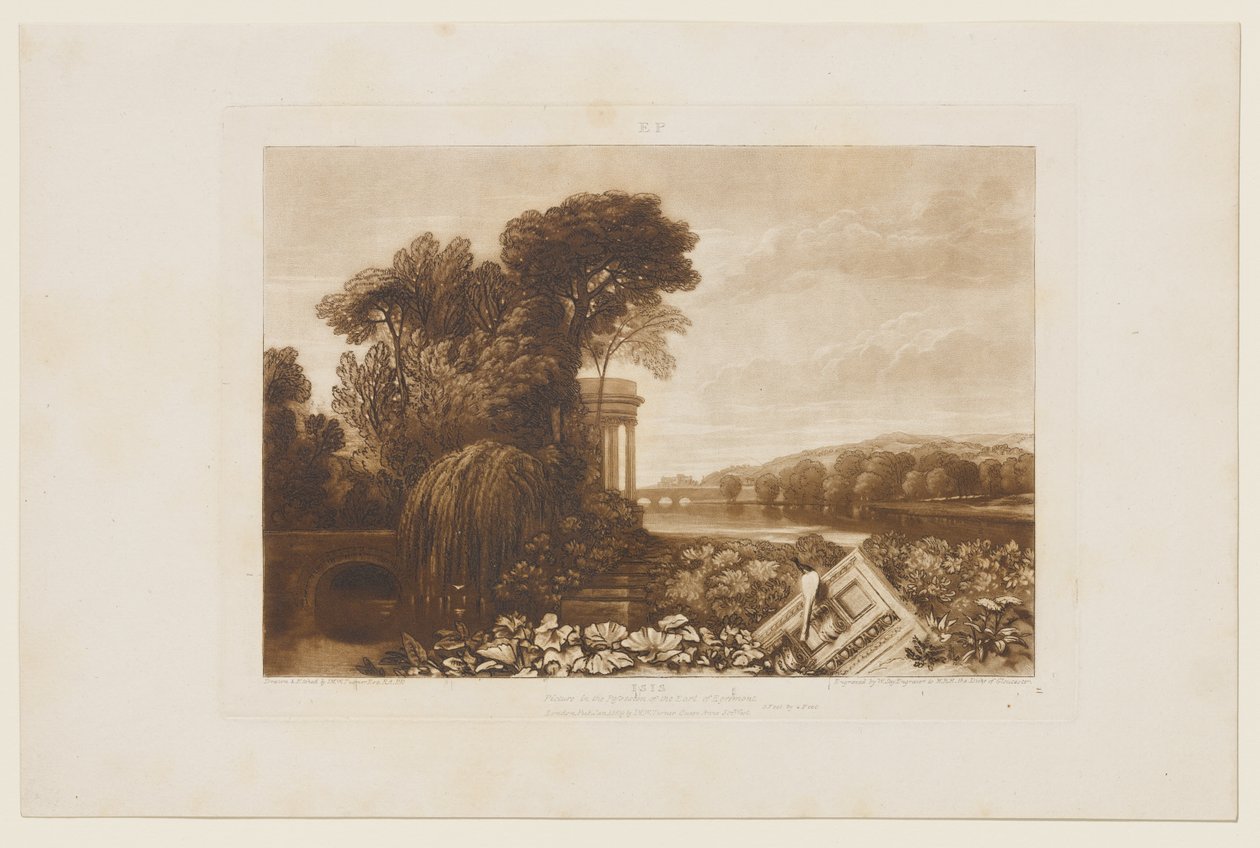 Isis tekijältä Joseph Mallord William Turner