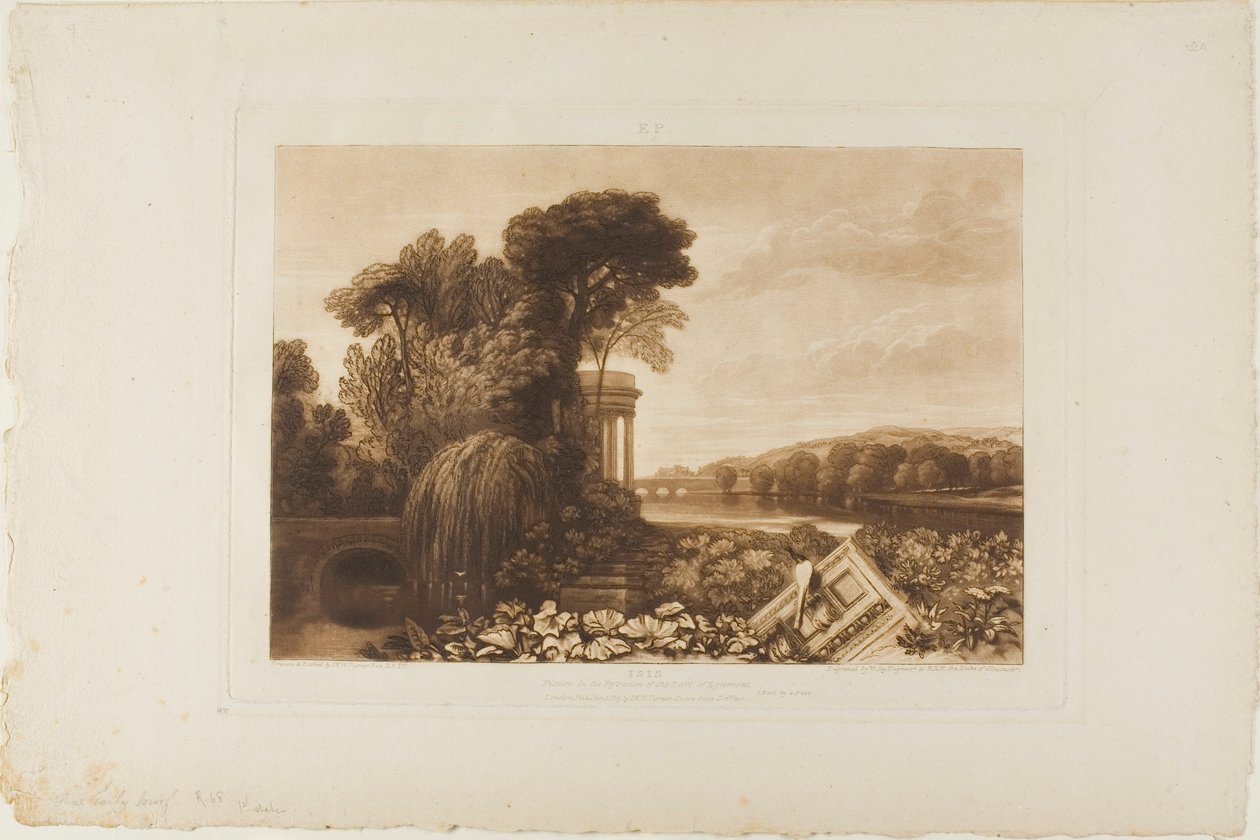 Isis, levy 68 Book of Studiesista tekijältä Joseph Mallord William Turner