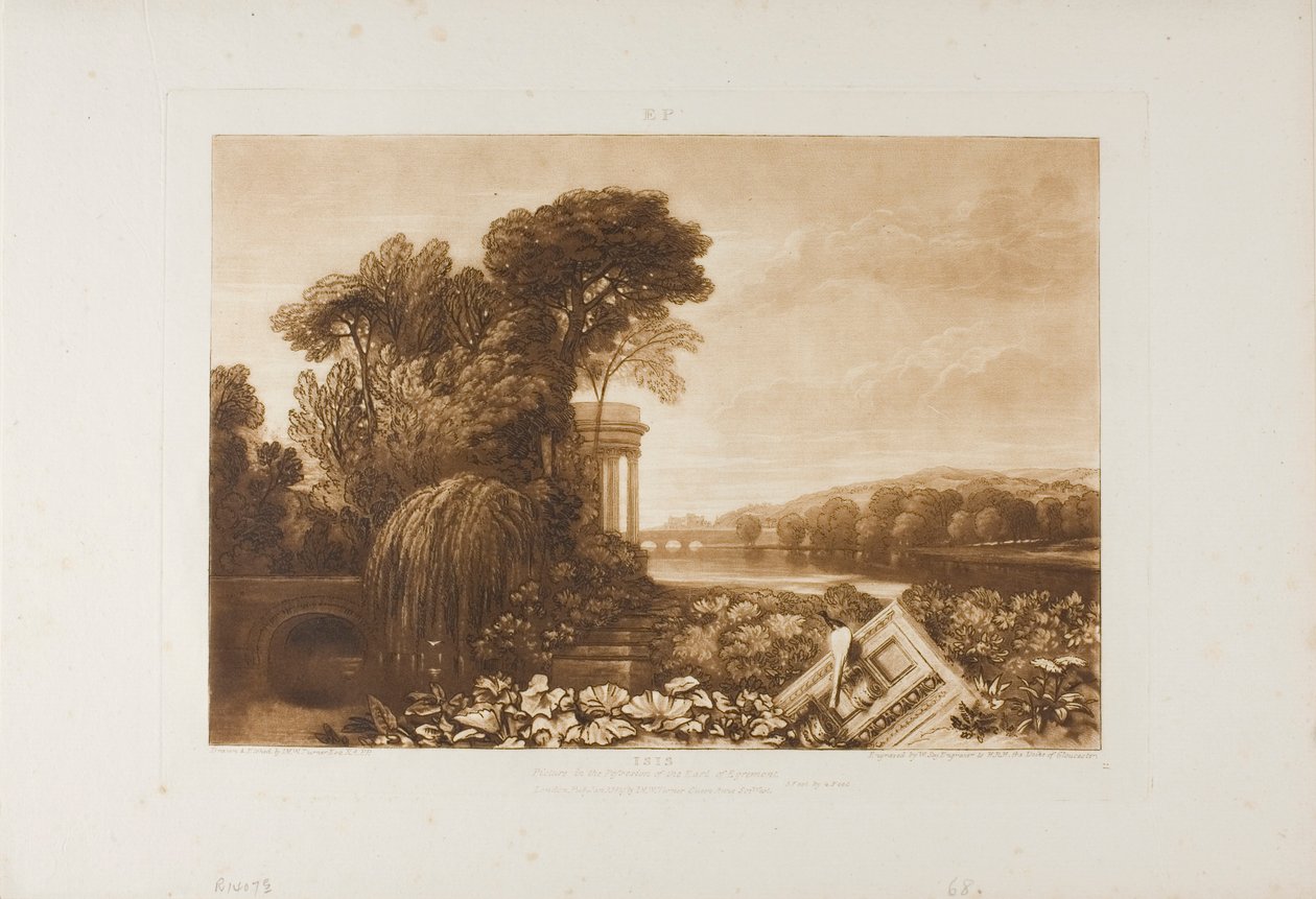 Isis, levy 68 Book of Studiesista tekijältä Joseph Mallord William Turner