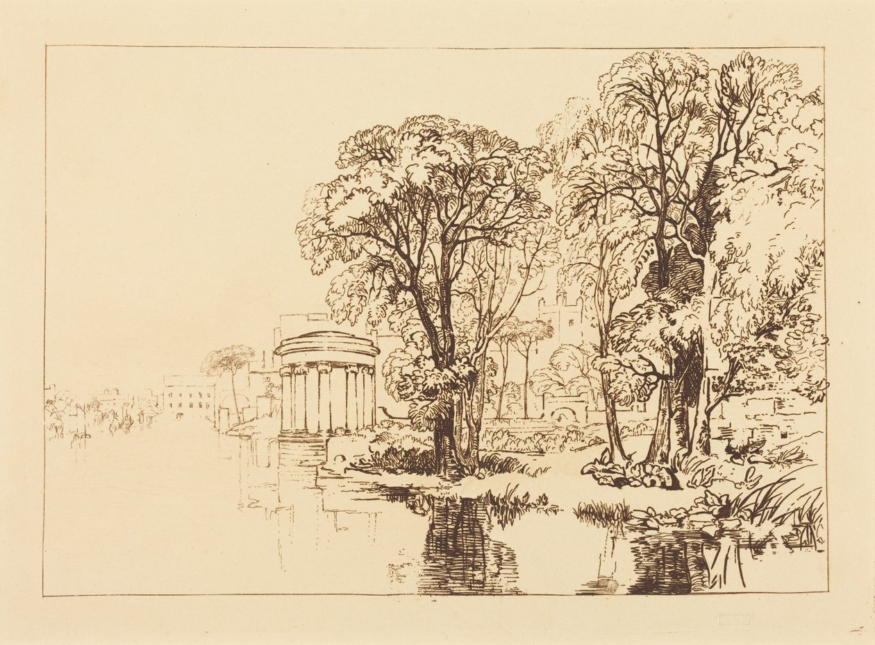 Isleworth tekijältä Joseph Mallord William Turner