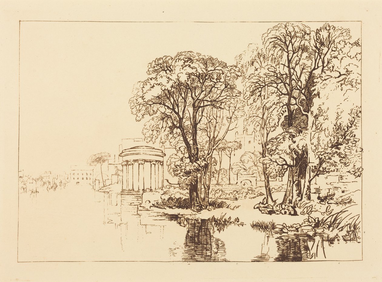 Isleworth tekijältä Joseph Mallord William Turner