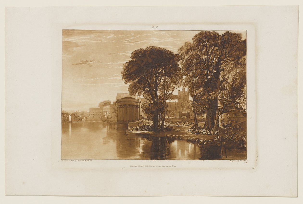 Isleworth tekijältä Joseph Mallord William Turner