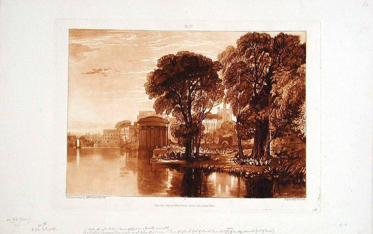 Isleworth tekijältä Joseph Mallord William Turner