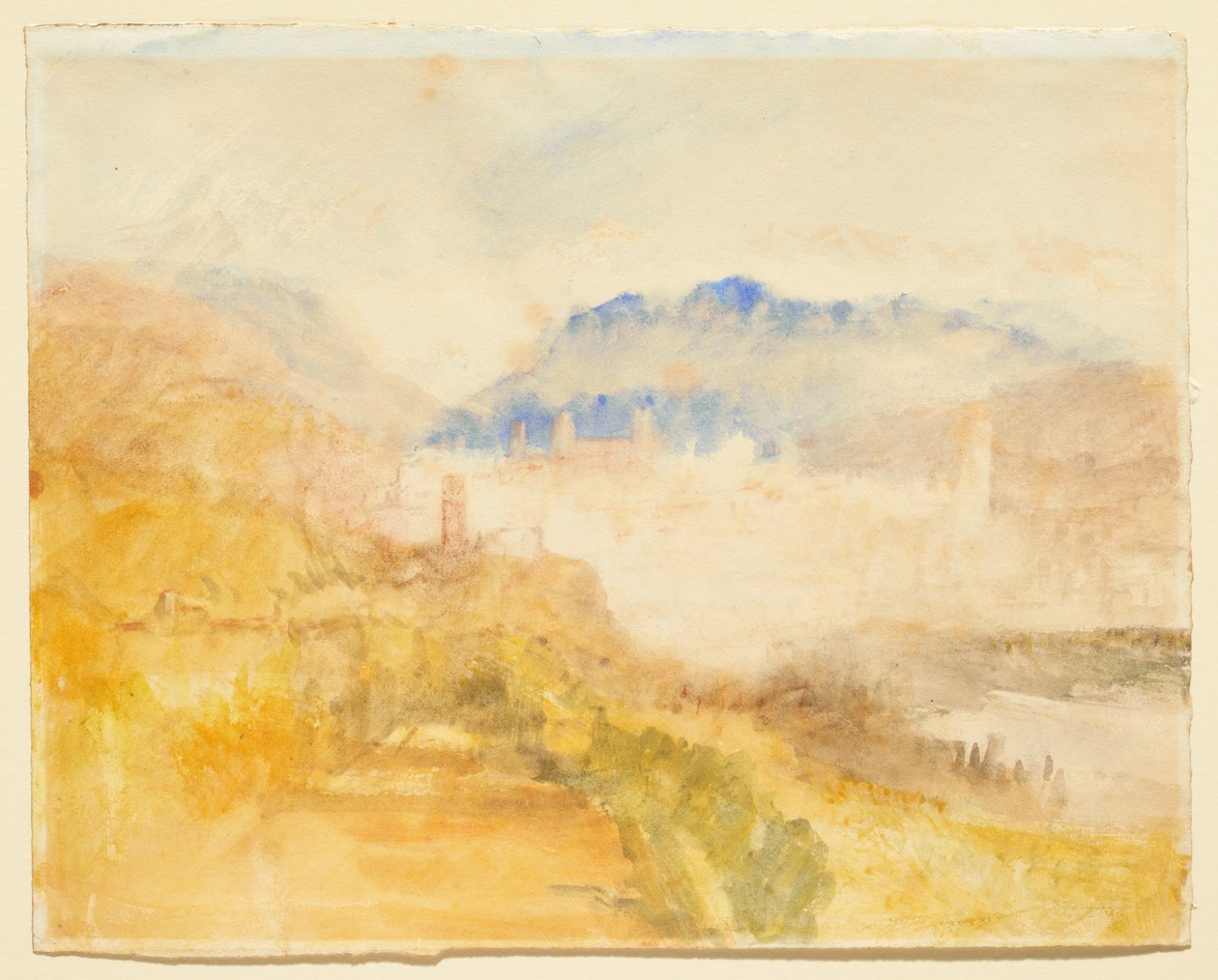 Ivrea tekijältä Joseph Mallord William Turner