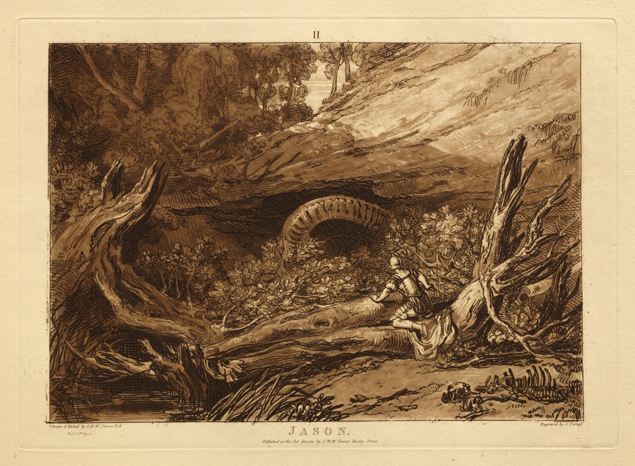 Jason tekijältä Joseph Mallord William Turner
