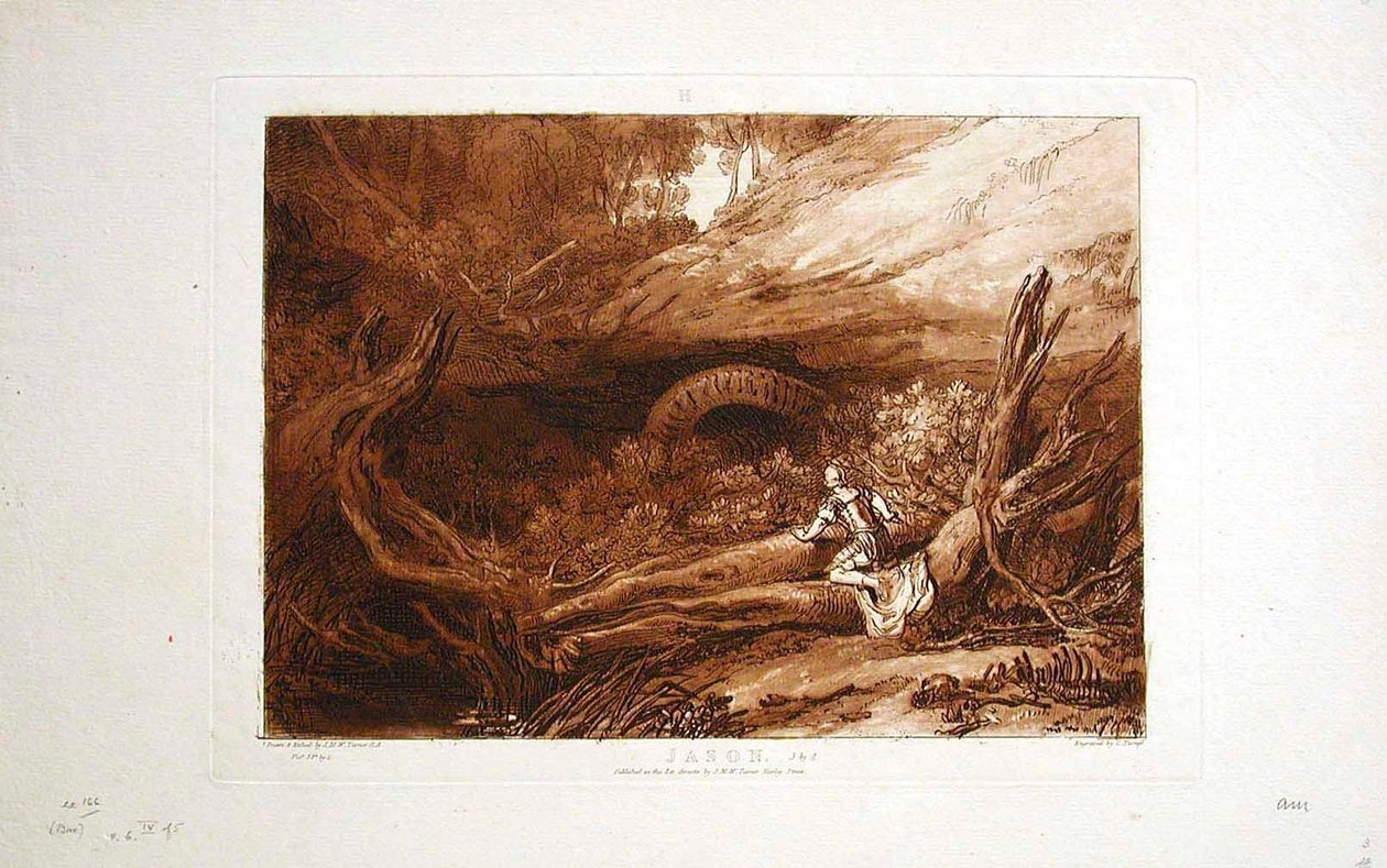 Jason tekijältä Joseph Mallord William Turner