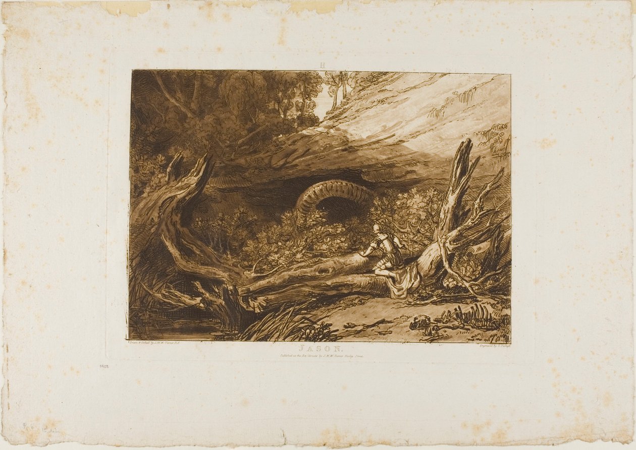 Jason, levy 6 Book of Studiesista tekijältä Joseph Mallord William Turner