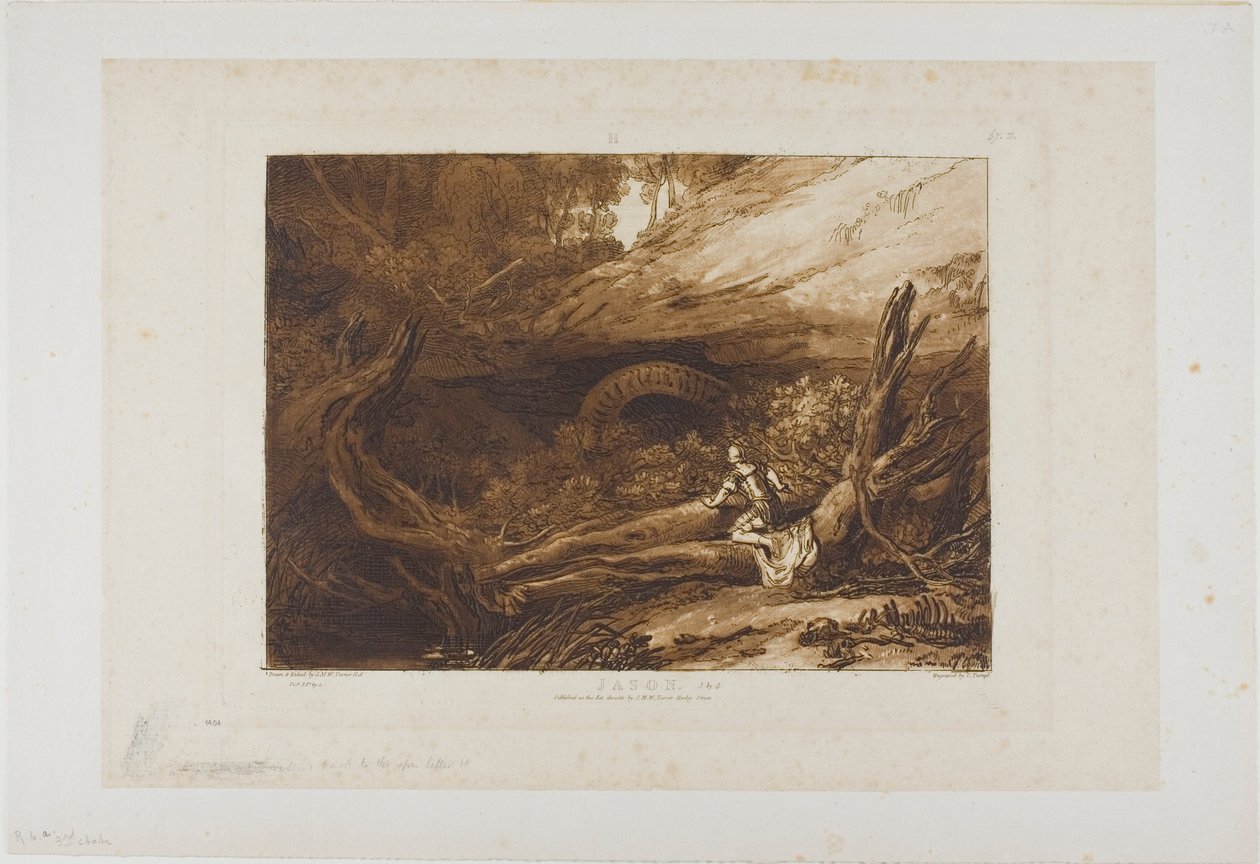 Jason, levy 6 Book of Studiesista tekijältä Joseph Mallord William Turner
