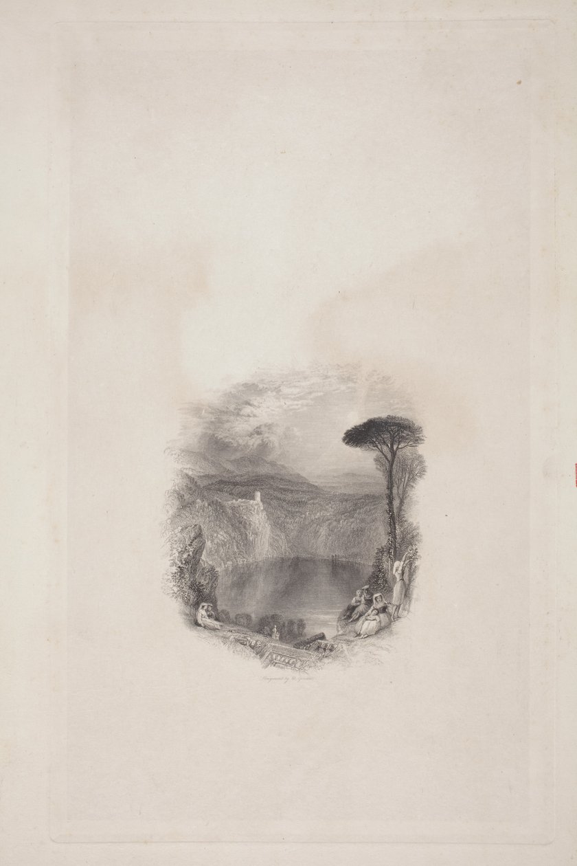 Nemijärvi (Broadleyn runot) tekijältä Joseph Mallord William Turner
