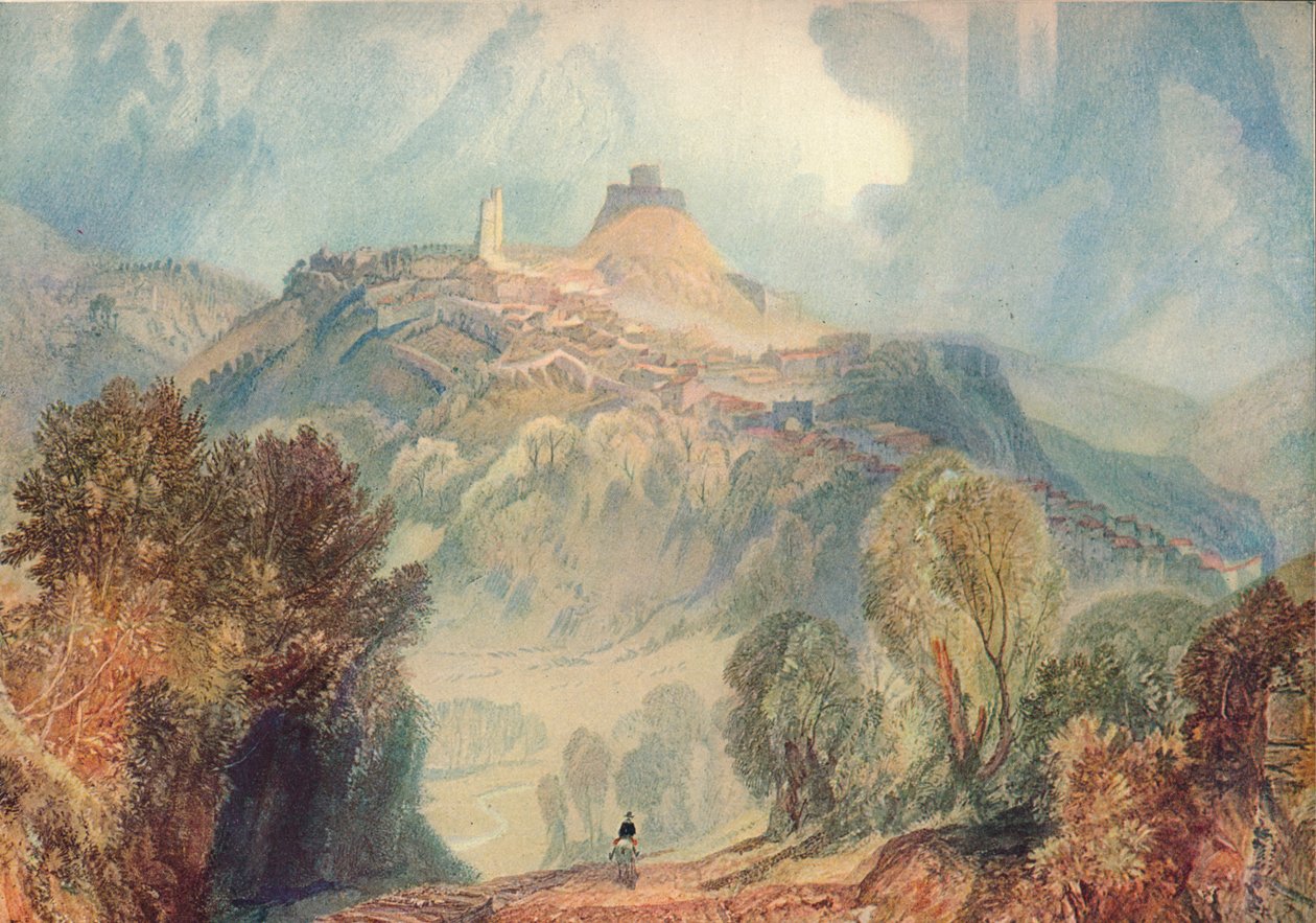 Launceston, 1909 tekijältä Joseph Mallord William Turner