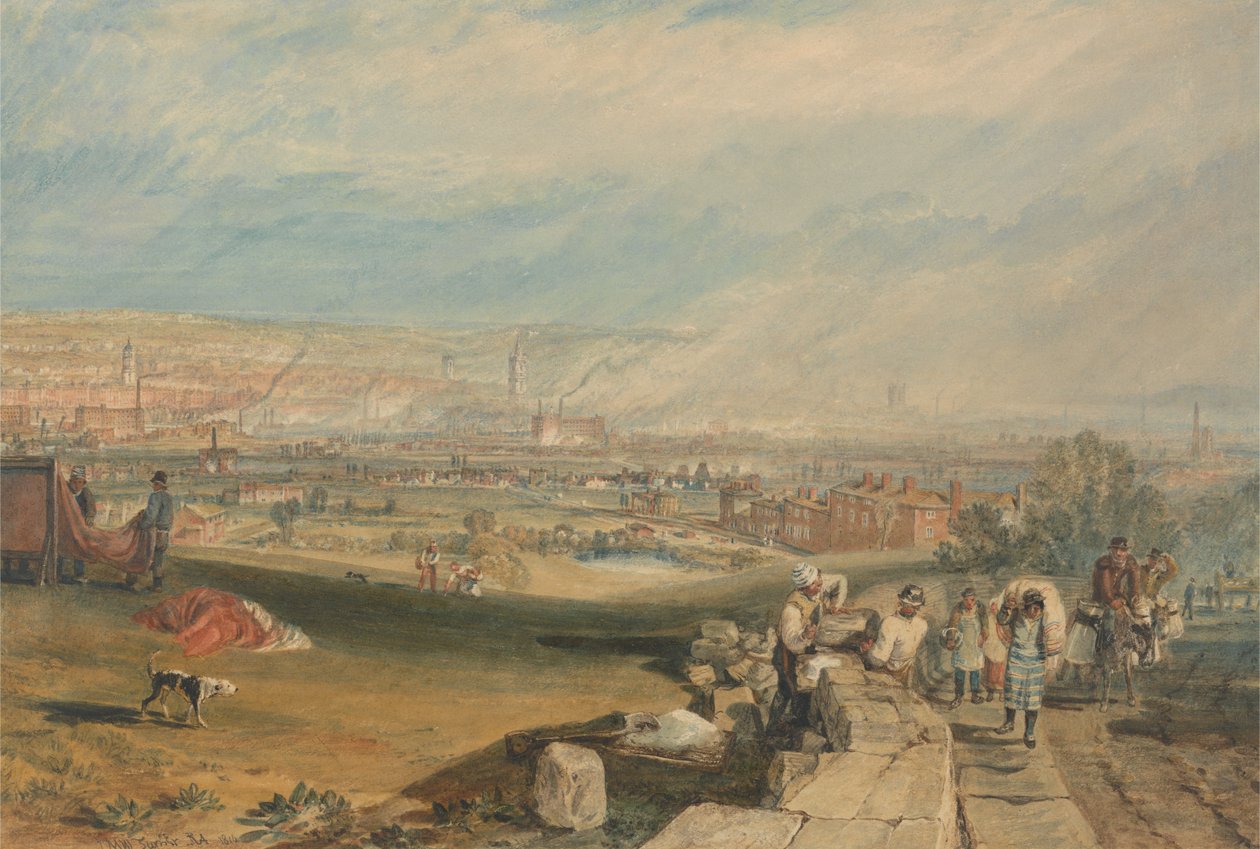 Leeds tekijältä Joseph Mallord William Turner