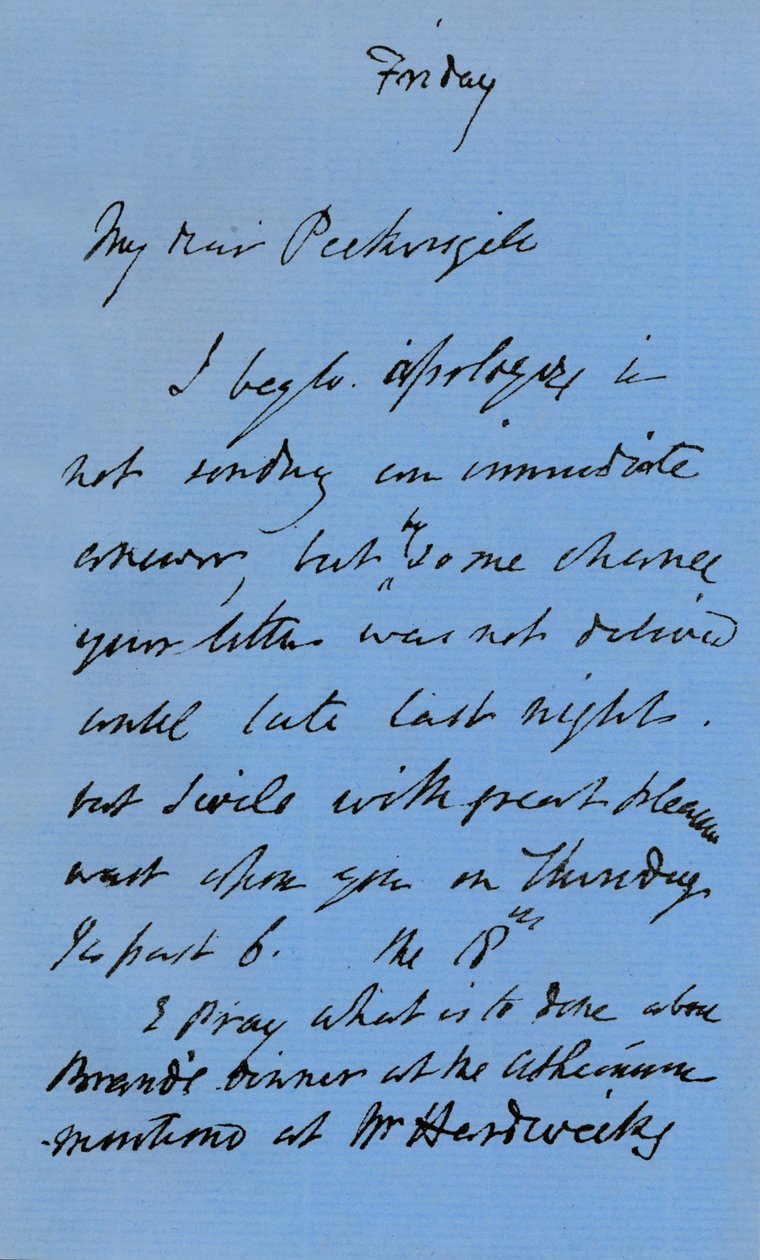 Kirje JMW Turnerilta, c1840 1904 tekijältä Joseph Mallord William Turner
