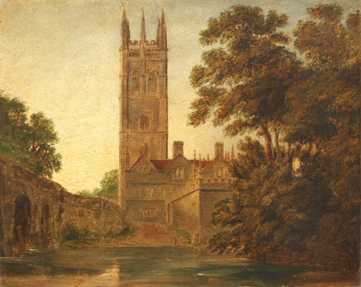 Magdalenan torni tekijältä Joseph Mallord William Turner