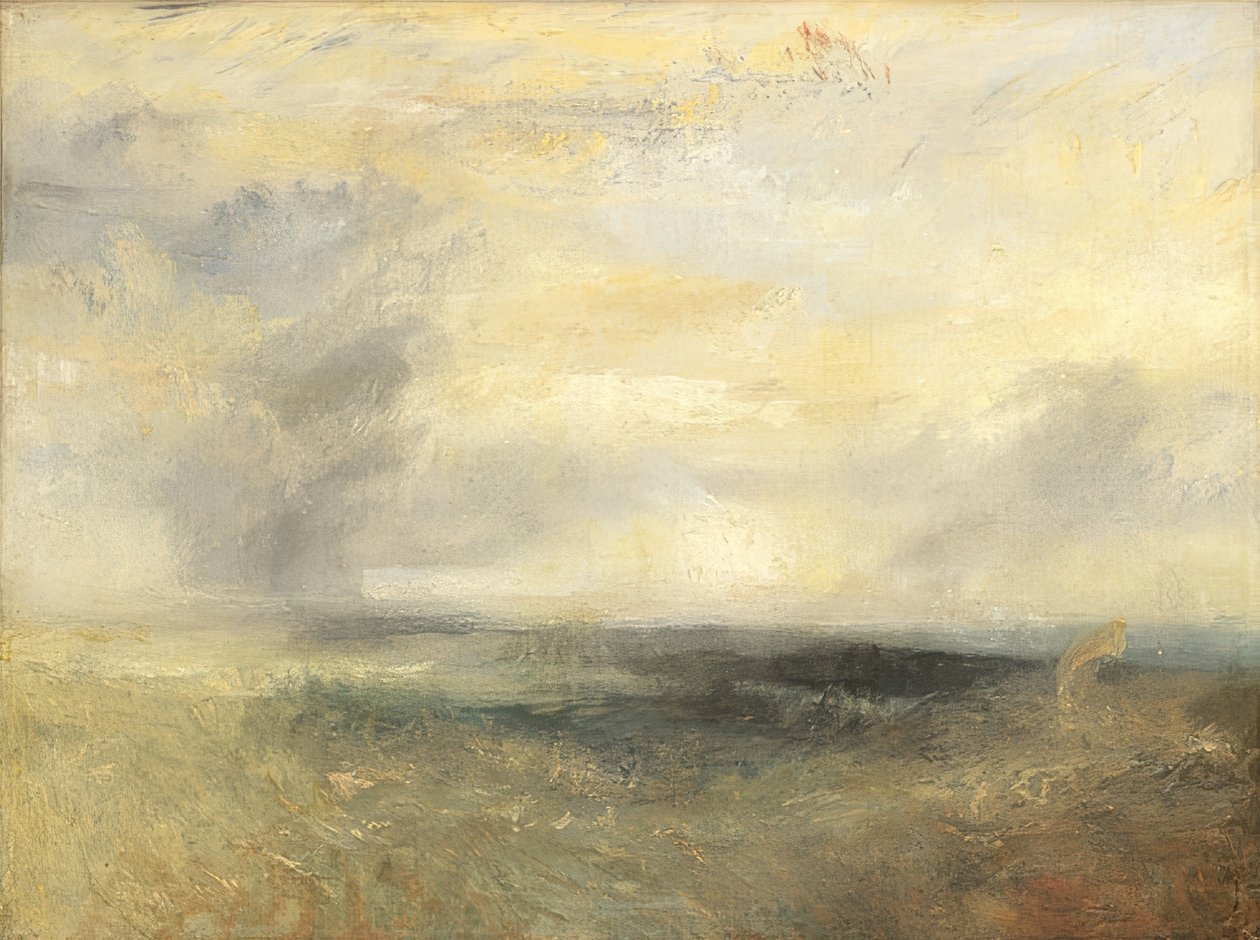 Margate (?) Mereltä. Noin 1835-40 tekijältä Joseph Mallord William Turner