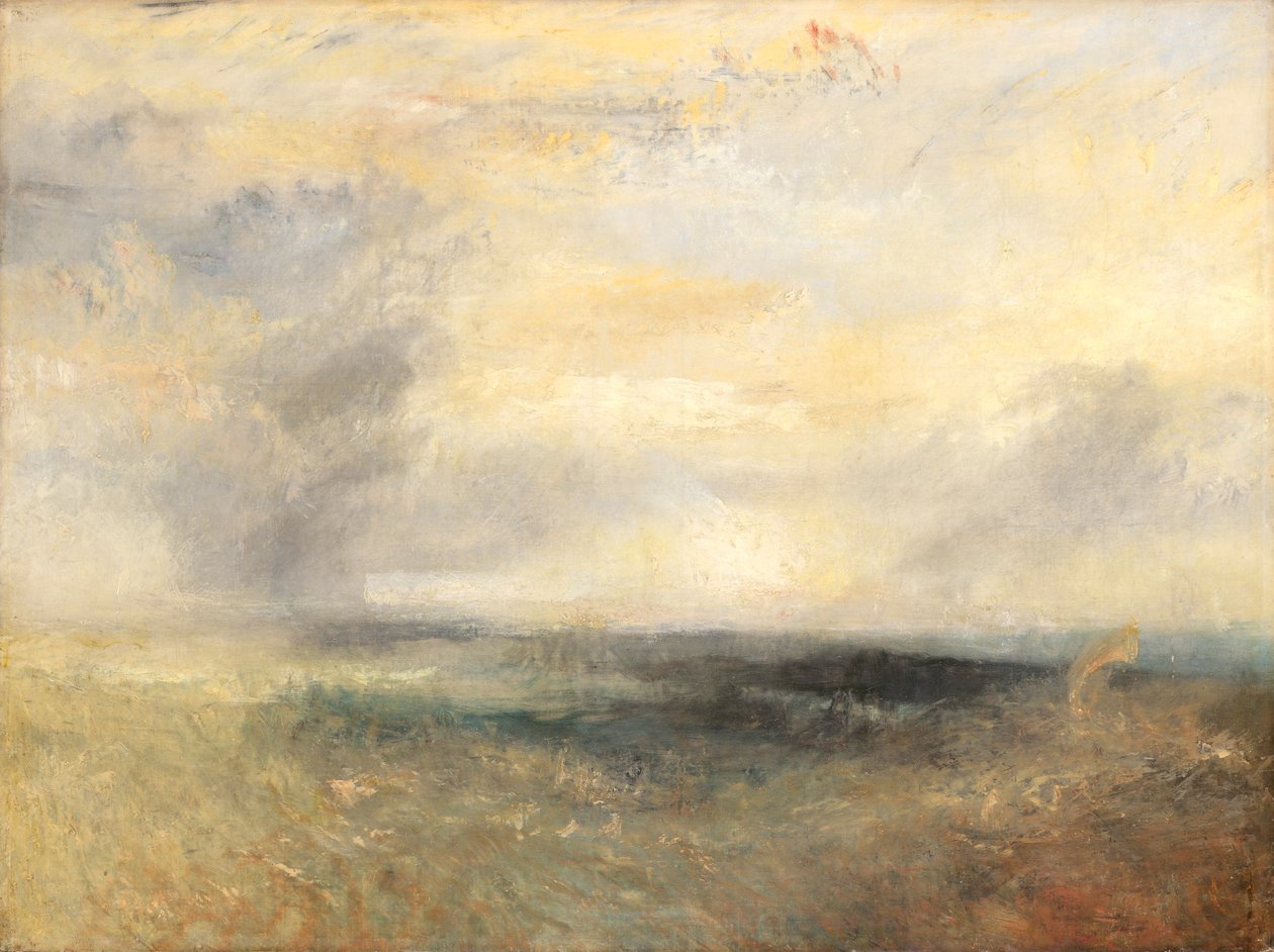 Margate, Merestä, noin 1835 tekijältä Joseph Mallord William Turner